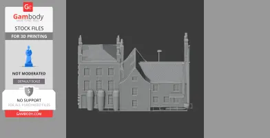 Newnham on Severn - Architecture STL