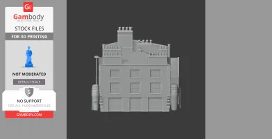 Newnham on Severn - Architecture STL