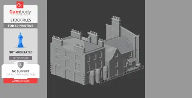Newnham on Severn - Architecture STL