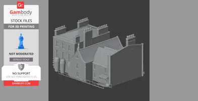 Newnham on Severn - Architecture STL