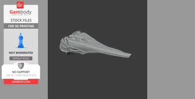 A detailed 3D model of a Hector's dolphin skull, suitable for 3D printing.