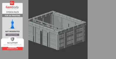 Norwich Castle - Architecture STL