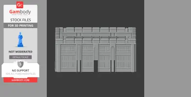 Norwich Castle - Architecture STL