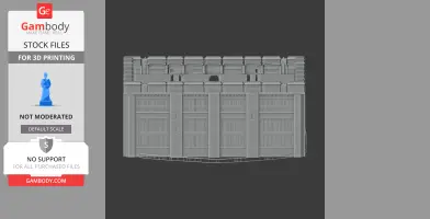 Norwich Castle - Architecture STL