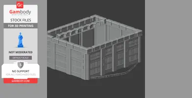Norwich Castle - Architecture STL