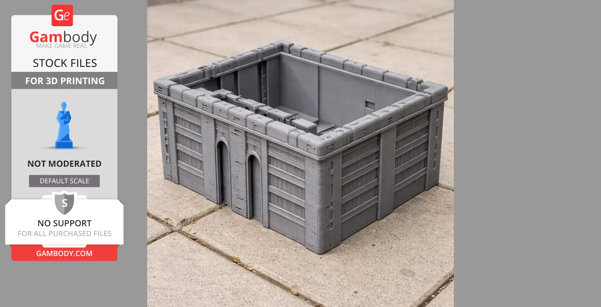 Norwich Castle - Architecture STL