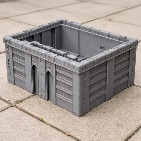 Norwich Castle - Architecture STL
