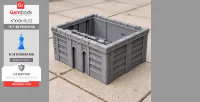 Norwich Castle - Architecture STL