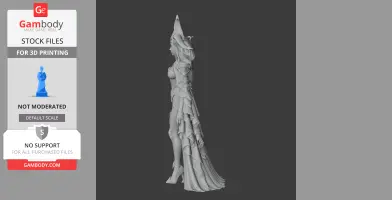 Brelshaza - Lost Ark Figurine - Character Figure STL