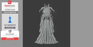 Brelshaza - Lost Ark Figurine - Character Figure STL