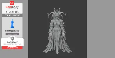 Brelshaza - Lost Ark Figurine - Character Figure STL