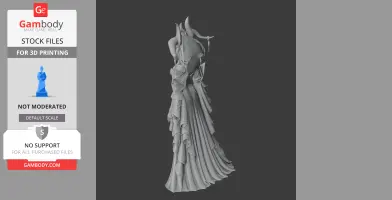 Brelshaza - Lost Ark Figurine - Character Figure STL