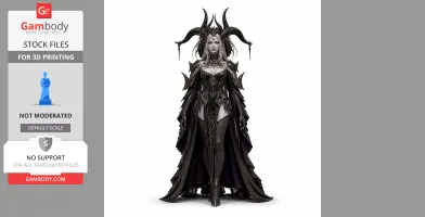 Brelshaza - Lost Ark Figurine - Character Figure STL
