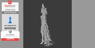 Brelshaza - Lost Ark Figurine - Character Figure STL