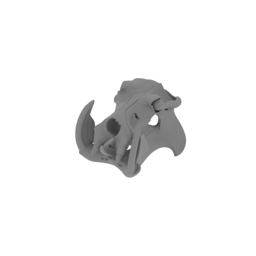 Hippidion Skull.stl