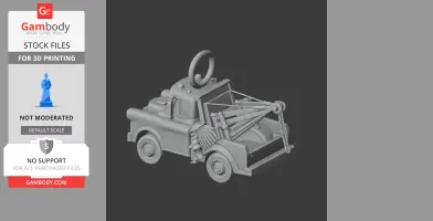 Mater Predator Ring Figure - Mashup Figure STL