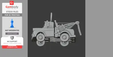 Mater Predator Ring Figure - Mashup Figure STL