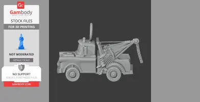 Mater Predator Ring Figure - Mashup Figure STL