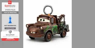 Mater Predator Ring Figure - Mashup Figure STL