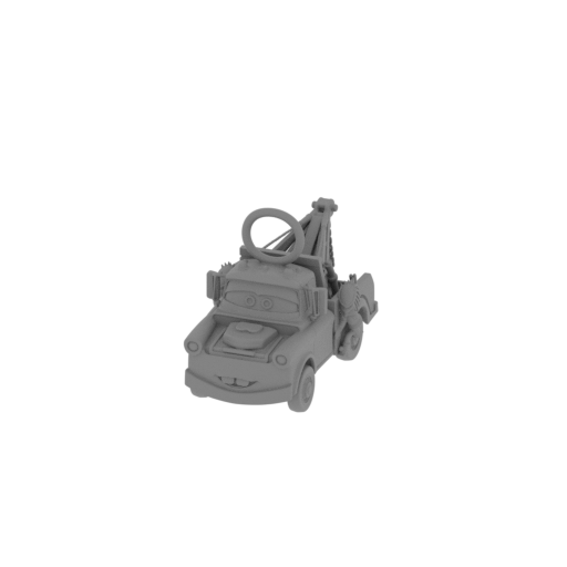 Mater Predator Ring Figure.stl