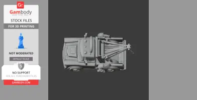 Mater Predator Ring Figure - Mashup Figure STL