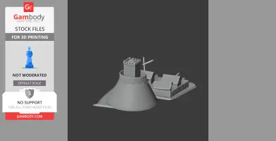 Motte-and-bailey - Architecture STL