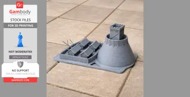 Motte-and-bailey - Architecture STL