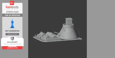 Motte-and-bailey - Architecture STL