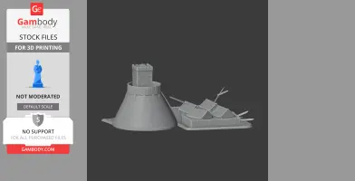 Motte-and-bailey - Architecture STL