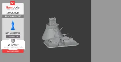 Motte-and-bailey - Architecture STL
