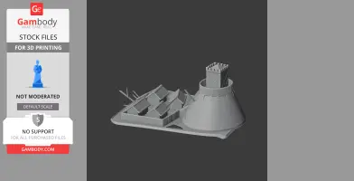 Motte-and-bailey - Architecture STL