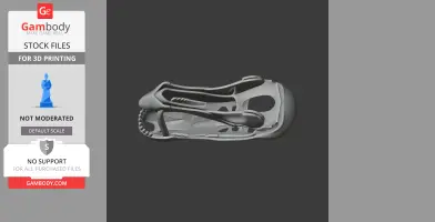 Gorgonops Skull - Skull Replica STL