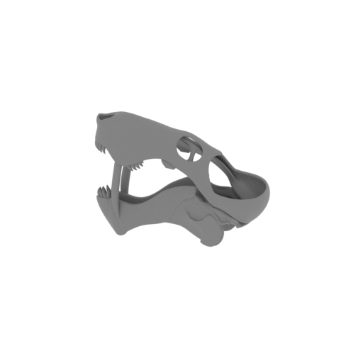 Gorgonops Skull.stl