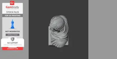 Nerva Bust - Historical Warrior STL