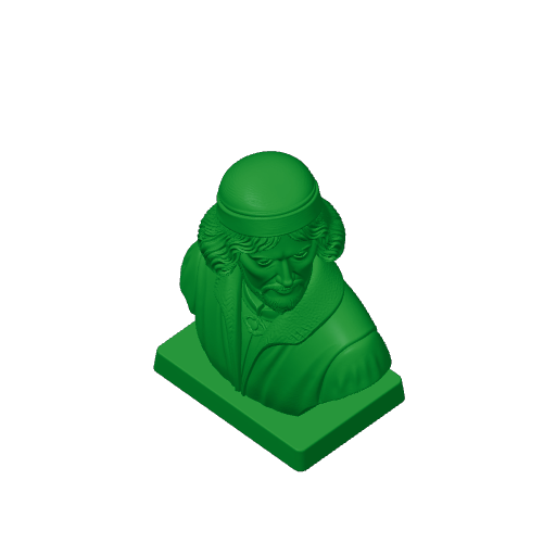 Nicolaus Copernicus Bust.3mf