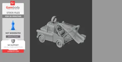 Mater Superman Ring Figure - Mashup Figure STL