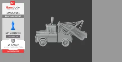 Mater Superman Ring Figure - Mashup Figure STL