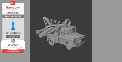 Mater Superman Ring Figure - Mashup Figure STL