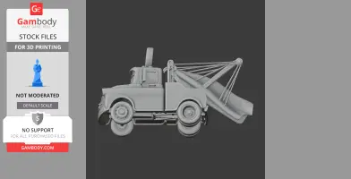 Mater Superman Ring Figure - Mashup Figure STL