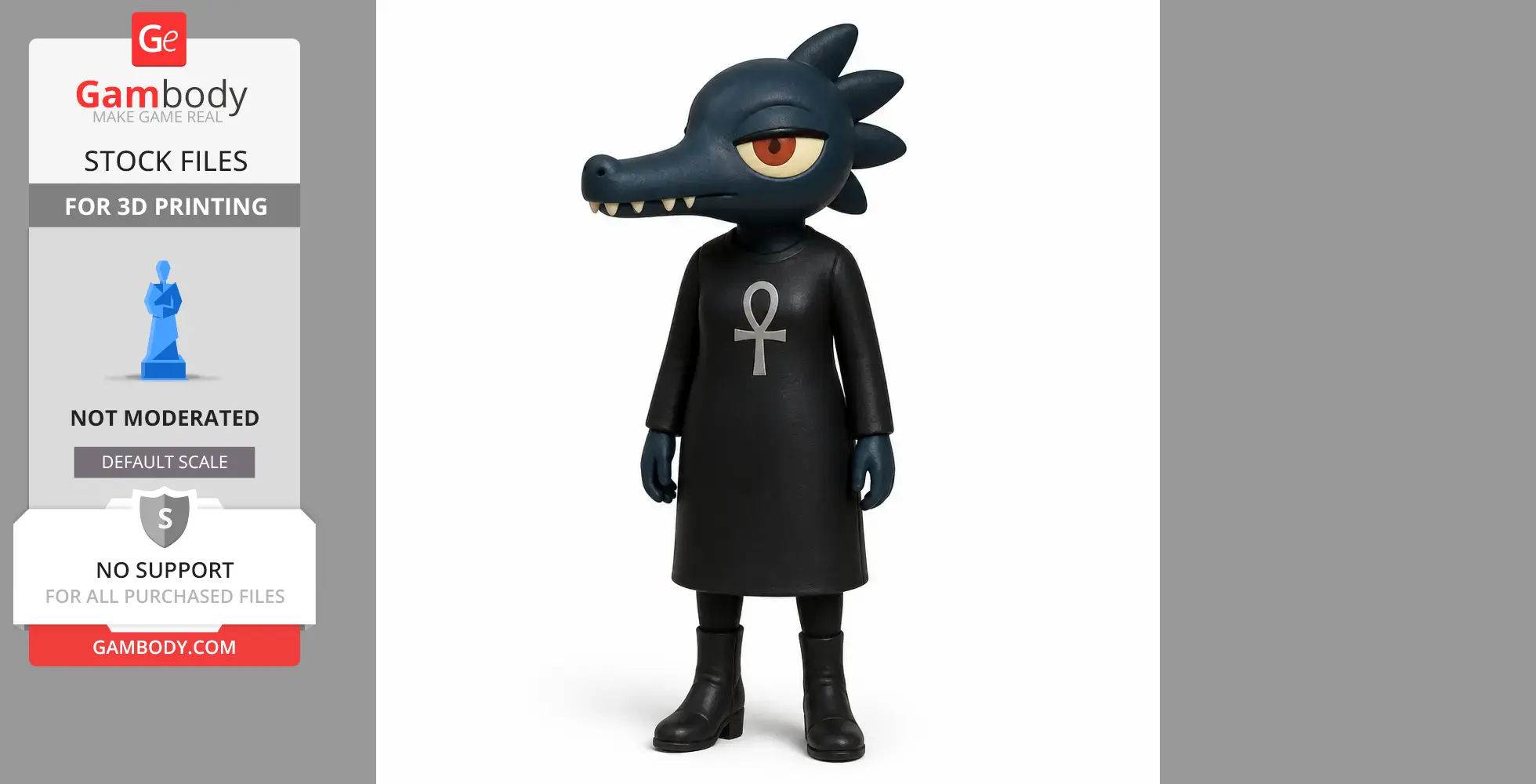 Brith - Night in the Woods Figurine - Character Figure STL