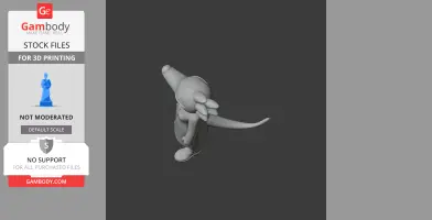 Brith - Night in the Woods Figurine - Character Figure STL