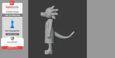 Brith - Night in the Woods Figurine - Character Figure STL