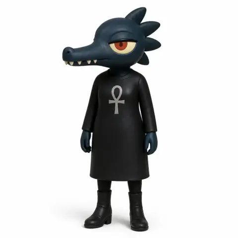 Brith - Night in the Woods Figurine - Character Figure STL