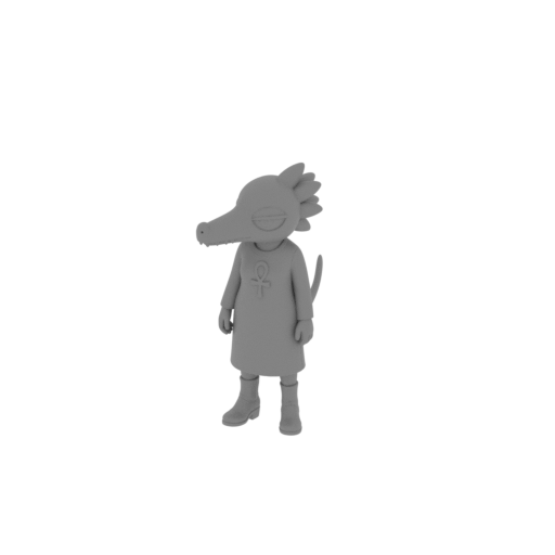 Brith - Night in the Woods Figurine.stl