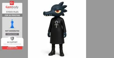 Brith - Night in the Woods Figurine - Character Figure STL
