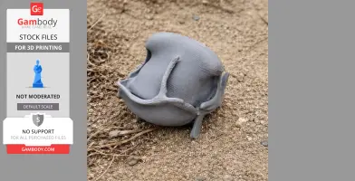Gorilla Skull - Skull Replica STL