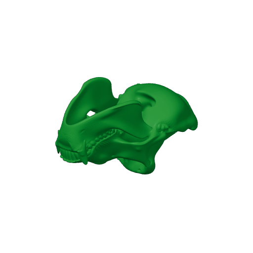 Gorilla Skull.3mf