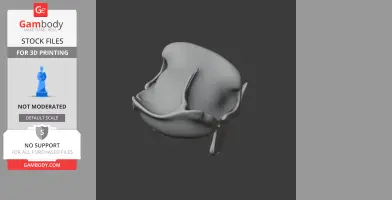 Gorilla Skull - Skull Replica STL