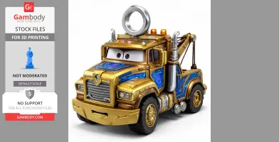 Mater Thanos Ring Figure - Mashup Figure STL