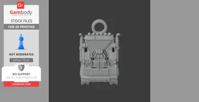 Mater Thanos Ring Figure - Mashup Figure STL